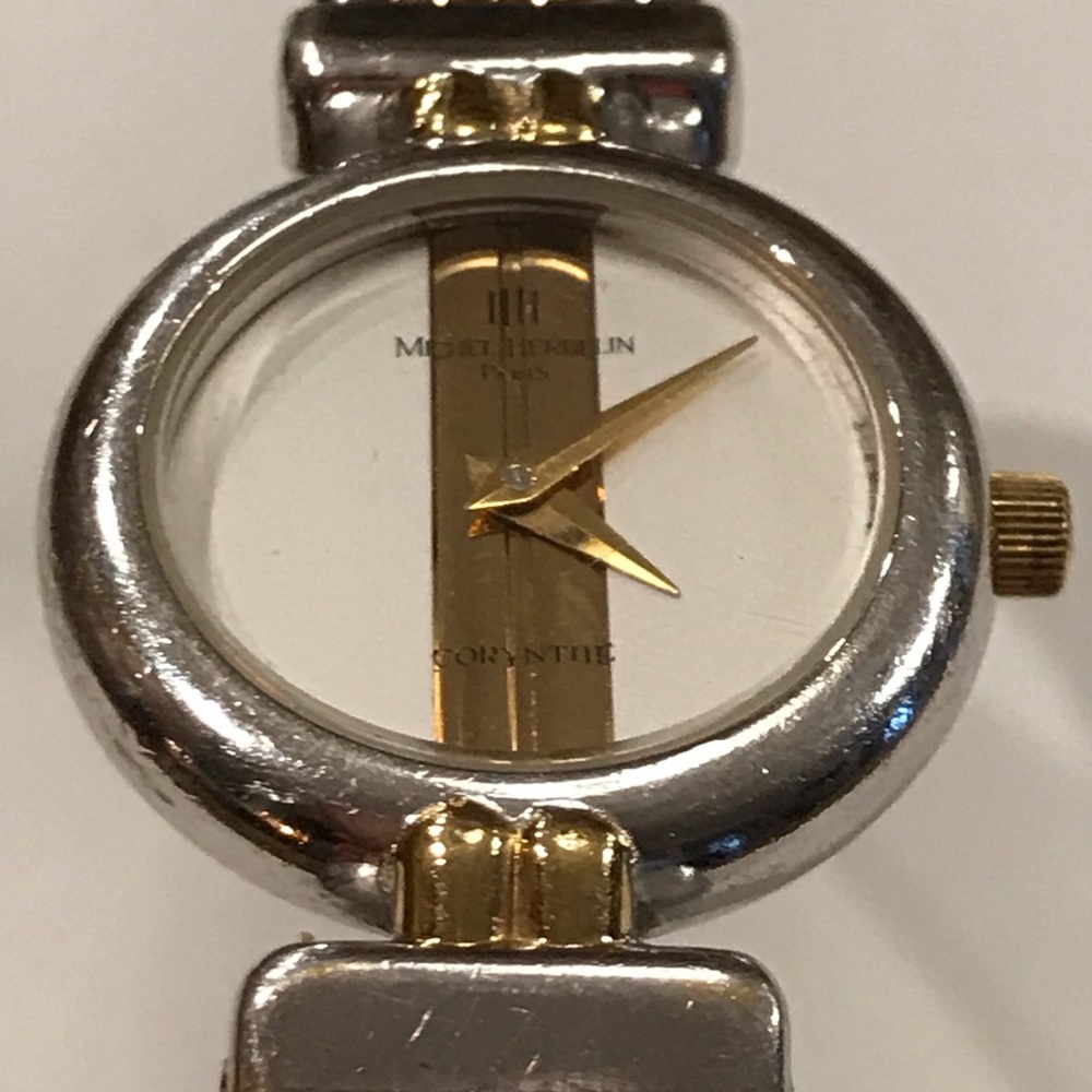 Michel Herbelin ladies watch two tone